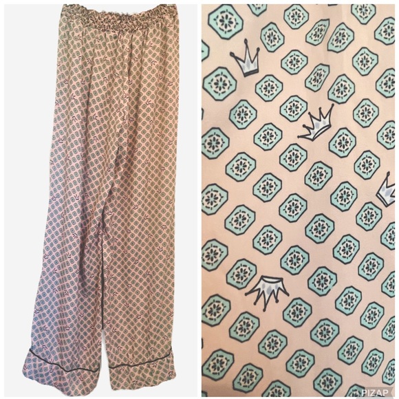 aerie Other - Aerie Silky Pull-On Pink Pajama Pants